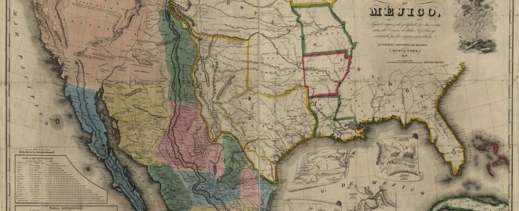 The 1848 Treaty of Guadalupe Hidalgo and the U.S.-Mexico Border